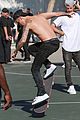 justin bieber shirtless skateboarding 13