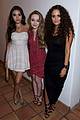 sabrina carpenter madison beer madison pettis just jared justfab dinner 03