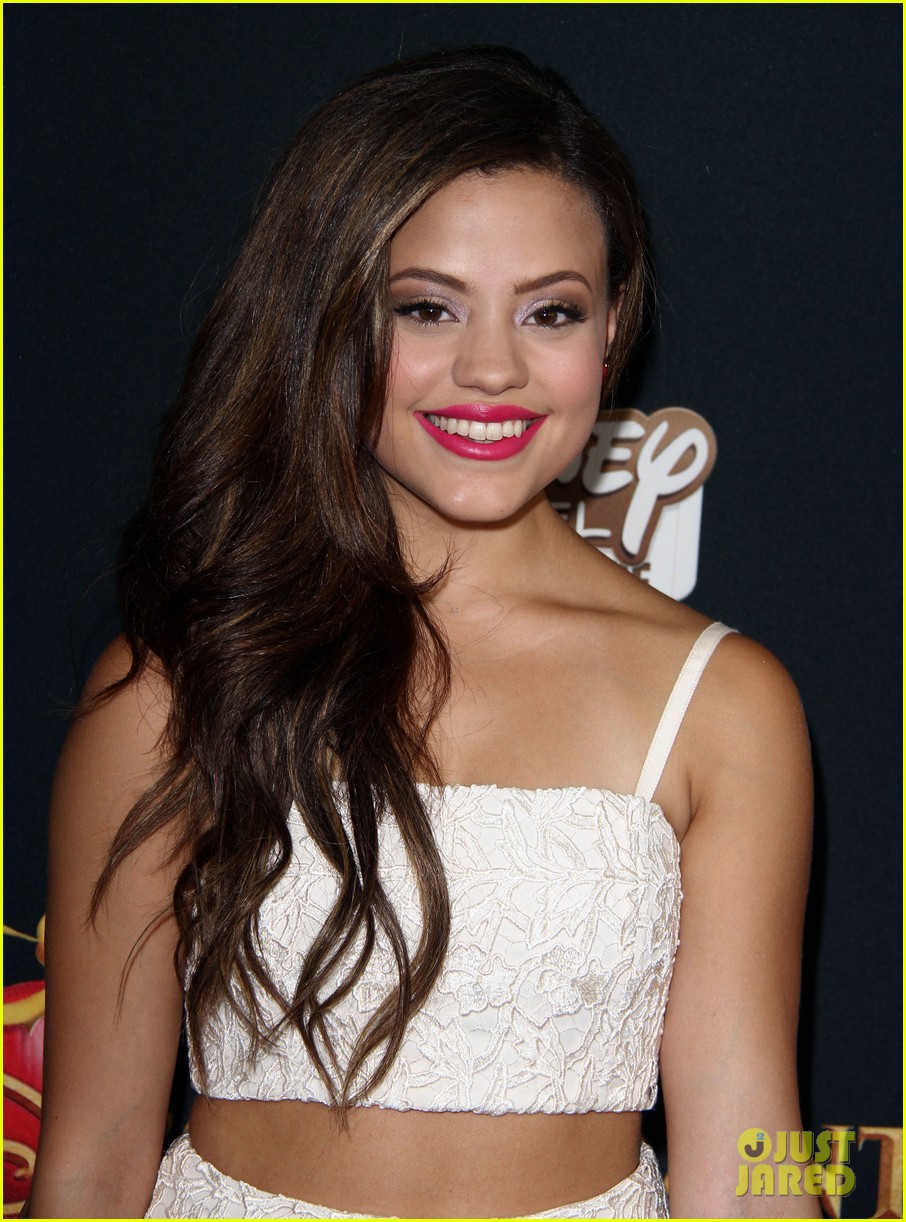 Kristin Chenoweth Celebrates Her Birthday at ‘Descendants’ Premiere