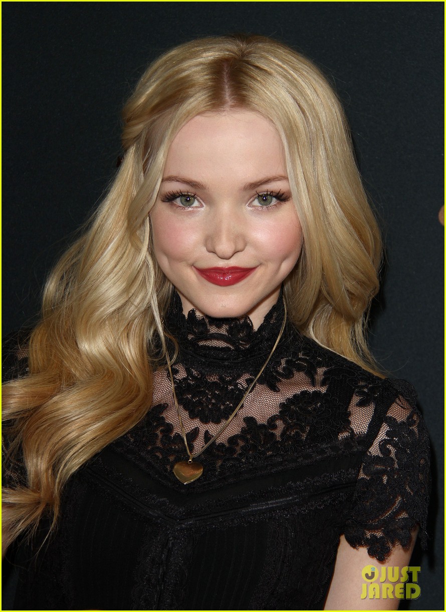 Kristin Chenoweth Celebrates Her Birthday at ‘Descendants’ Premiere