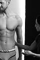 calvin harris shirtless new armani underwear ad 10