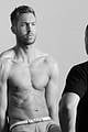 calvin harris shirtless new armani underwear ad 11