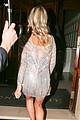 nicky hilton changes into short dress after her wedding 13