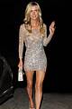 nicky hilton changes into short dress after her wedding 15