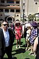 caitlyn jenner wears short red dress for del mar racetracks opening 03