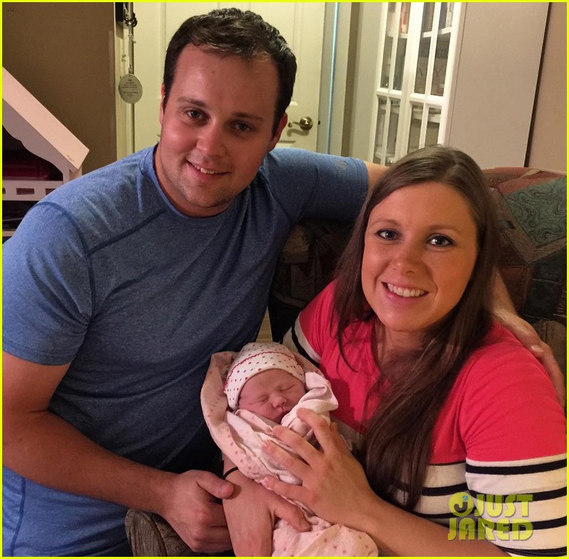 Josh & Anna Duggar Baby Girl Meredith Grace Photo 3419623