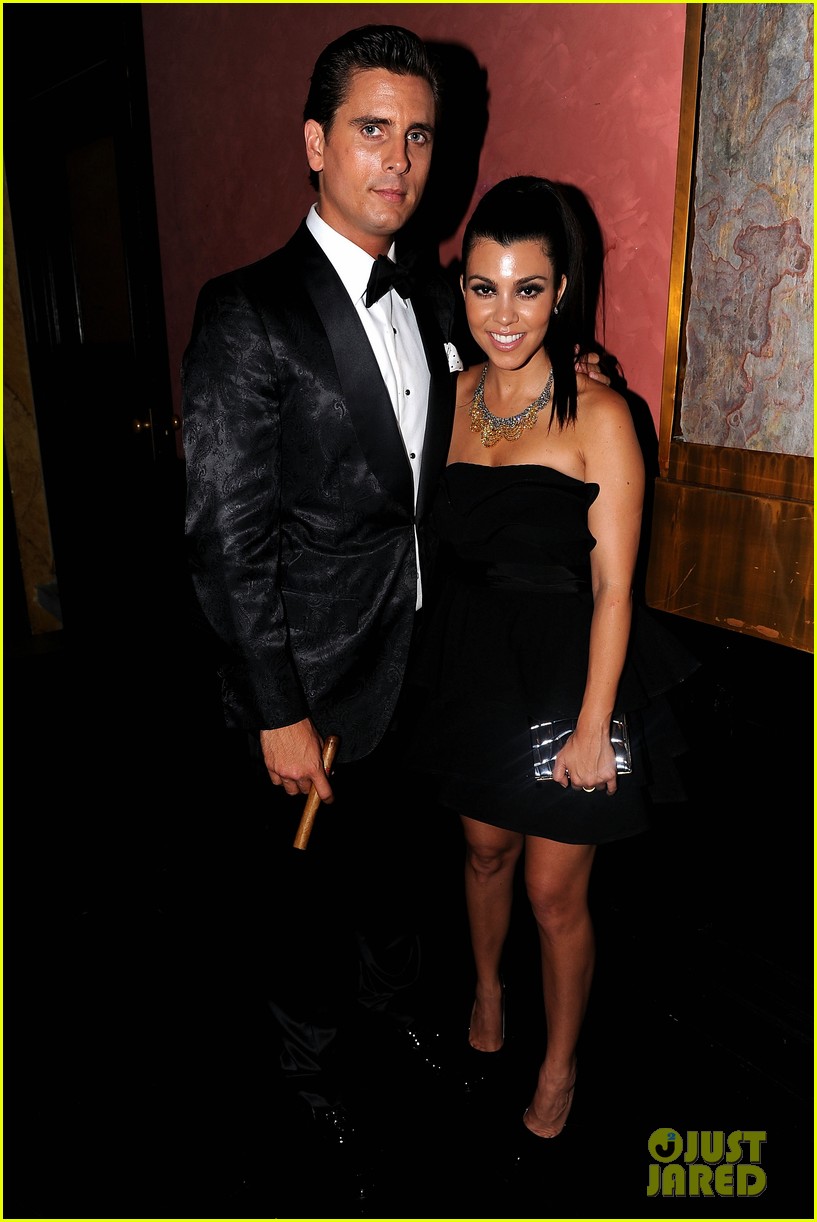 Kourtney Kardashian & Scott Disick Split After Nine Years? Photo
