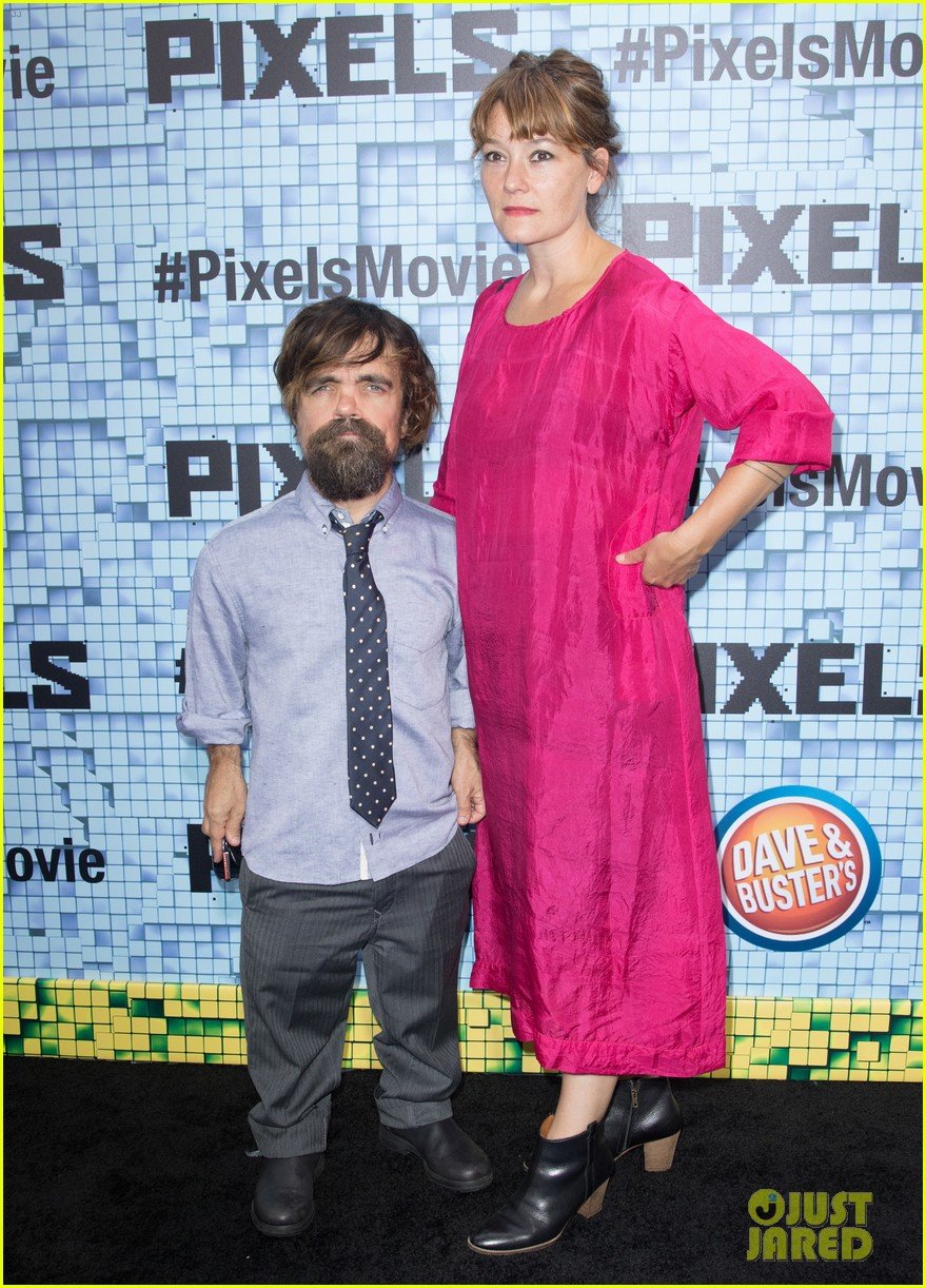 Full Sized Photo of michelle monaghan adam sandler pixels premiere 18