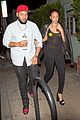 rihanna exposes herself leaves dinner with brother 01