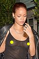 rihanna exposes herself leaves dinner with brother 02
