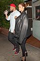 rihanna exposes herself leaves dinner with brother 09