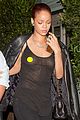 rihanna exposes herself leaves dinner with brother 10