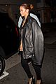 rihanna exposes herself leaves dinner with brother 11