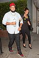 rihanna exposes herself leaves dinner with brother 13