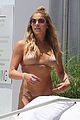 leann rimes hangs poolside in gold bikini with shirtless eddie cibrian 01