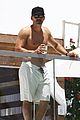 leann rimes hangs poolside in gold bikini with shirtless eddie cibrian 04