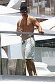 leann rimes hangs poolside in gold bikini with shirtless eddie cibrian 07