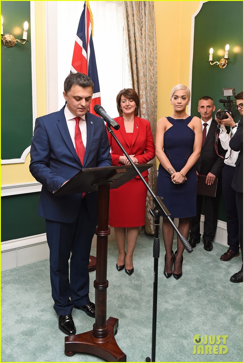 Rita Ora Receives Honorary Ambassadorship To Kosovo Photo 3412827