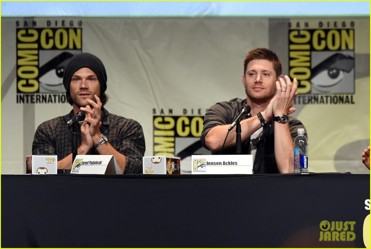'Supernatural' Meets 'Vampire Diaries' at ComicCon 2015! Photo
