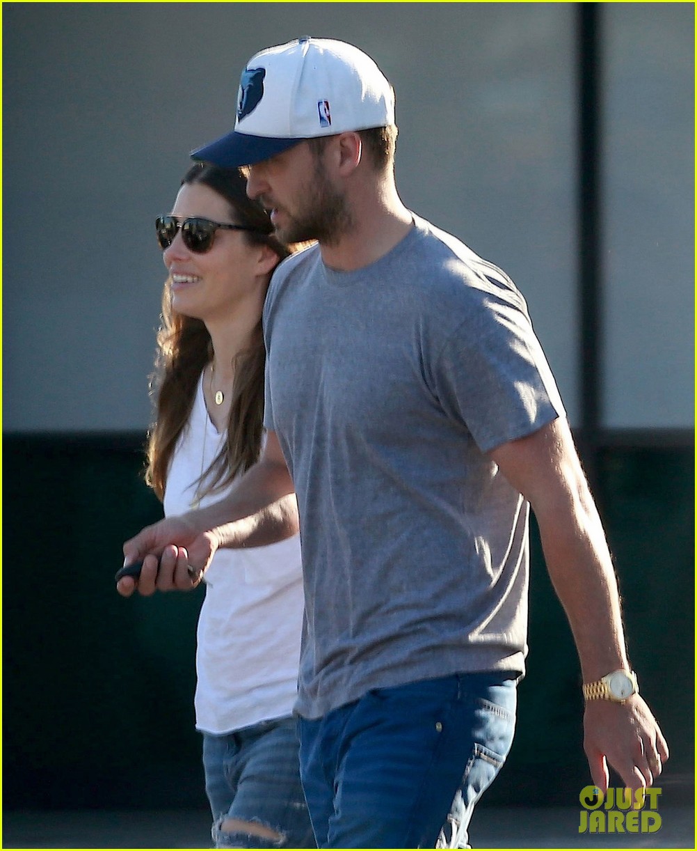 Justin Timberlake & Jessica Biel Spotted Together for First Time Since