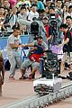 usain bolt hit by reporter on segway 03