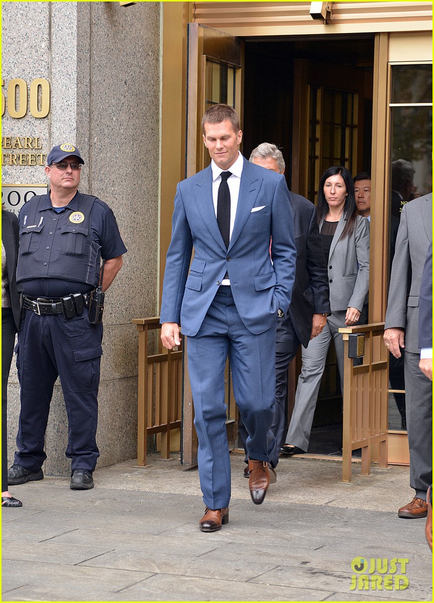 Photo tom brady goes back to court for deflate gate 05 Photo 3449902