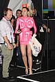 miley cyrus wears spandex do it dress in vmas press room 29