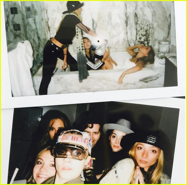 Cara Delevingne’s Friends Give Her a 23rd Birthday Surprise!: Photo