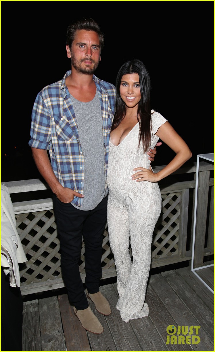 Scott Disick Seems to Regret Split from Kourtney Kardashian Photo