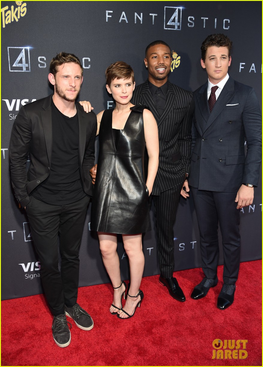 'Fantastic Four' Cast Gathers in New York for the Big Premiere! Photo