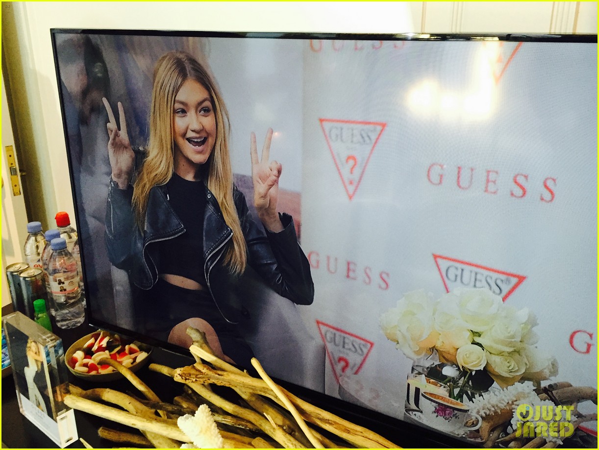 Gigi Hadid Goes Behind-the-Scenes of Her 'Bad Blood' Cameo: Photo ...