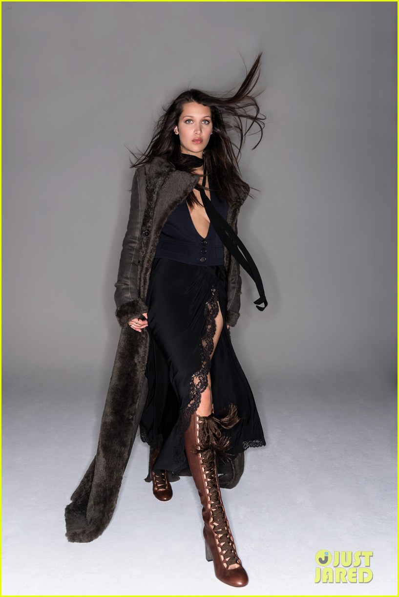 Bella Hadid Covers Fall/Winter 2015 Issue of 'Editorialist' - See The