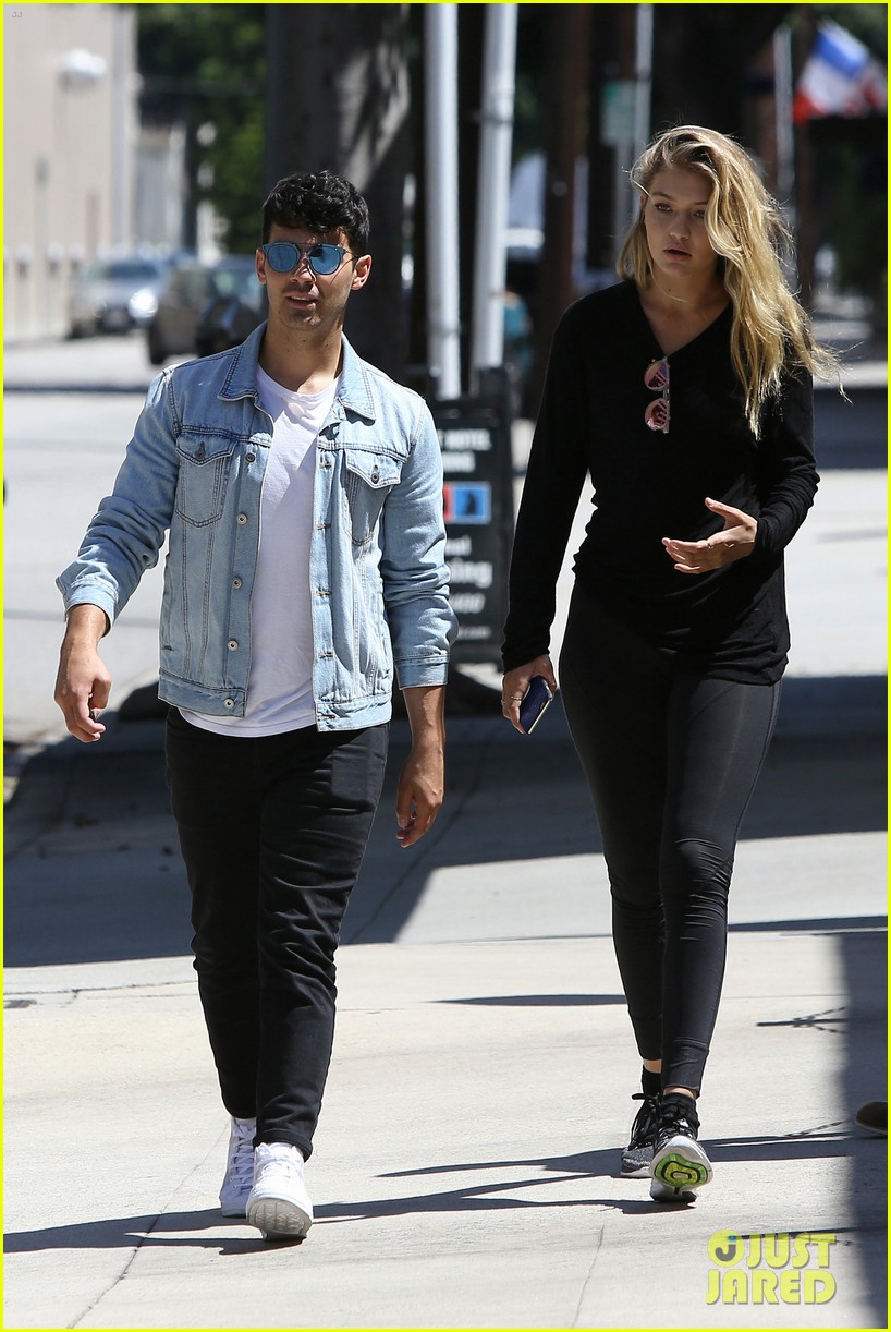 Gigi Hadid Throws Birthday Party for Joe Jonas, Taylor Swift & Kendall