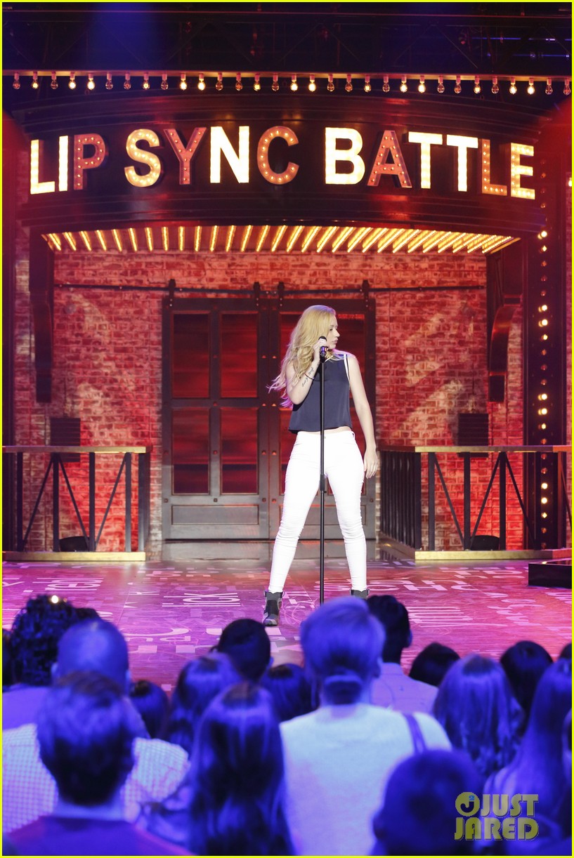 Iggy Azalea Performs 'Freak Me' on 'Lip Sync Battle' Watch Now(00)