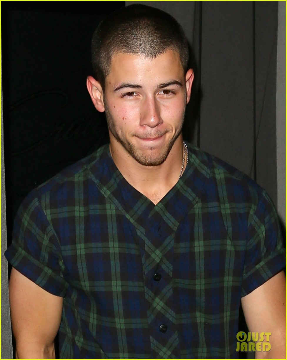 Nick Jonas. 