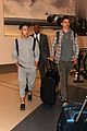 nick jonas sweatpants for flight out lax 02