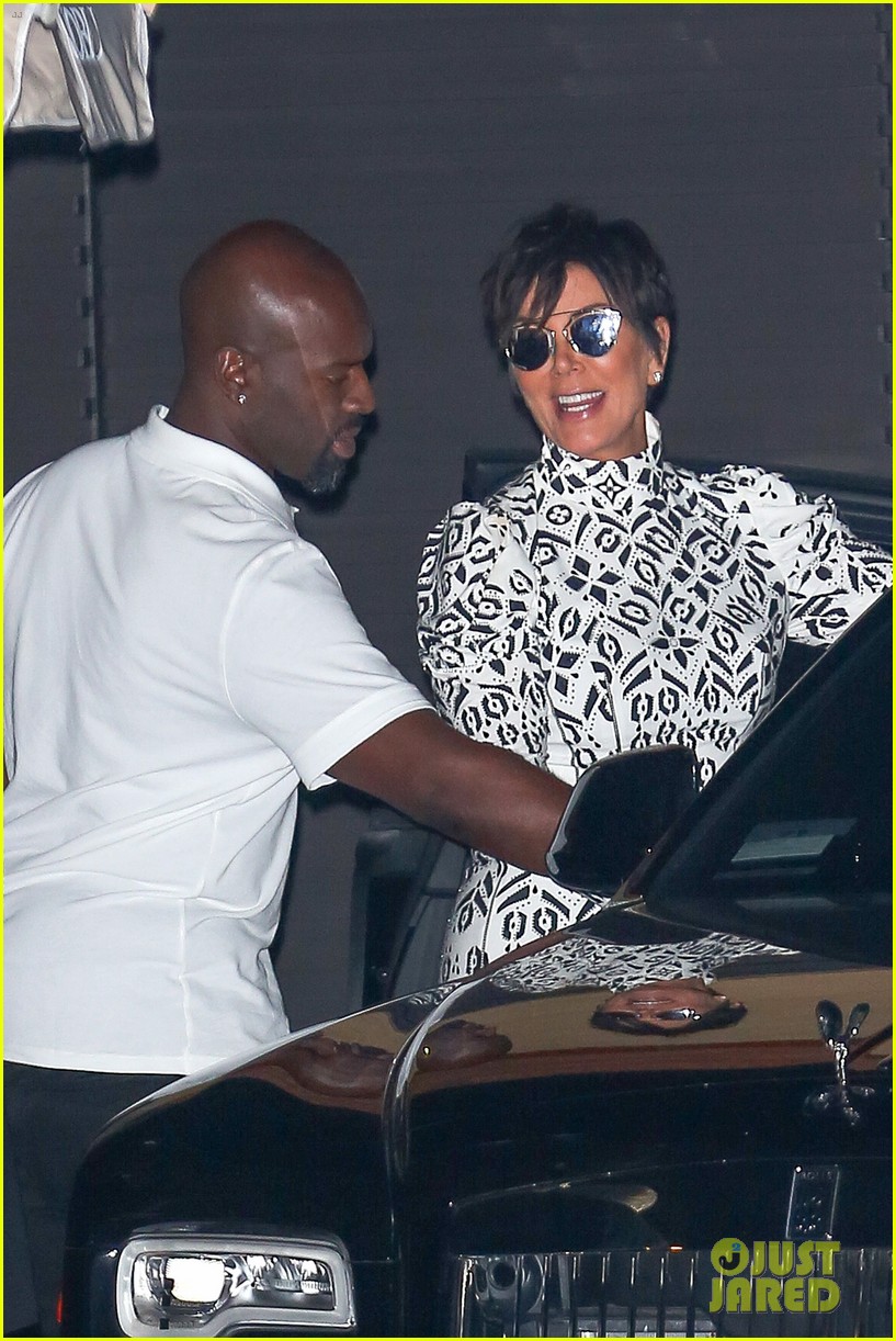 Photo: kourtney kris kim kylie kendall nobu 08 | Photo 3445129 | Just