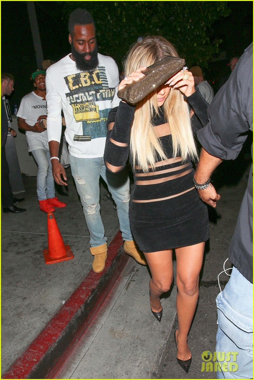 Kardashian Sisters Wear Sexy Sheer Outfits for Kylie Jenner's 18th