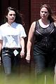mila kunis shows off post baby body in a crop top 04