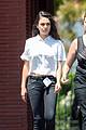mila kunis shows off post baby body in a crop top 08