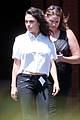 mila kunis shows off post baby body in a crop top 20