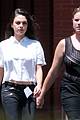 mila kunis shows off post baby body in a crop top 23