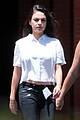 mila kunis shows off post baby body in a crop top 24
