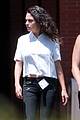 mila kunis shows off post baby body in a crop top 26