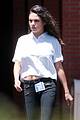 mila kunis shows off post baby body in a crop top 30
