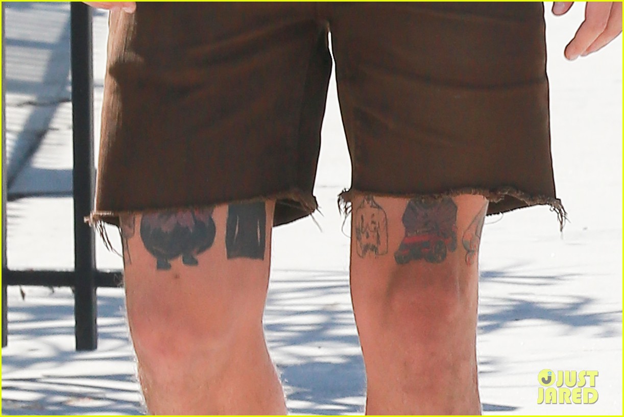 Shia LaBeouf Shows Off New Tupac Tattoo Photo 3438717 Shia LaBeouf