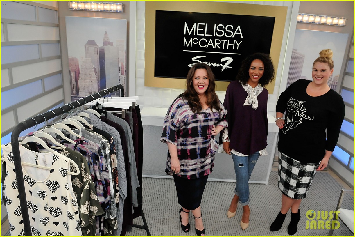 Melissa McCarthy Launches Melissa McCarthy Seven7 Line on HSN 'This(01)