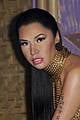 nicki minaj gets an anaconda themed wax figure 22