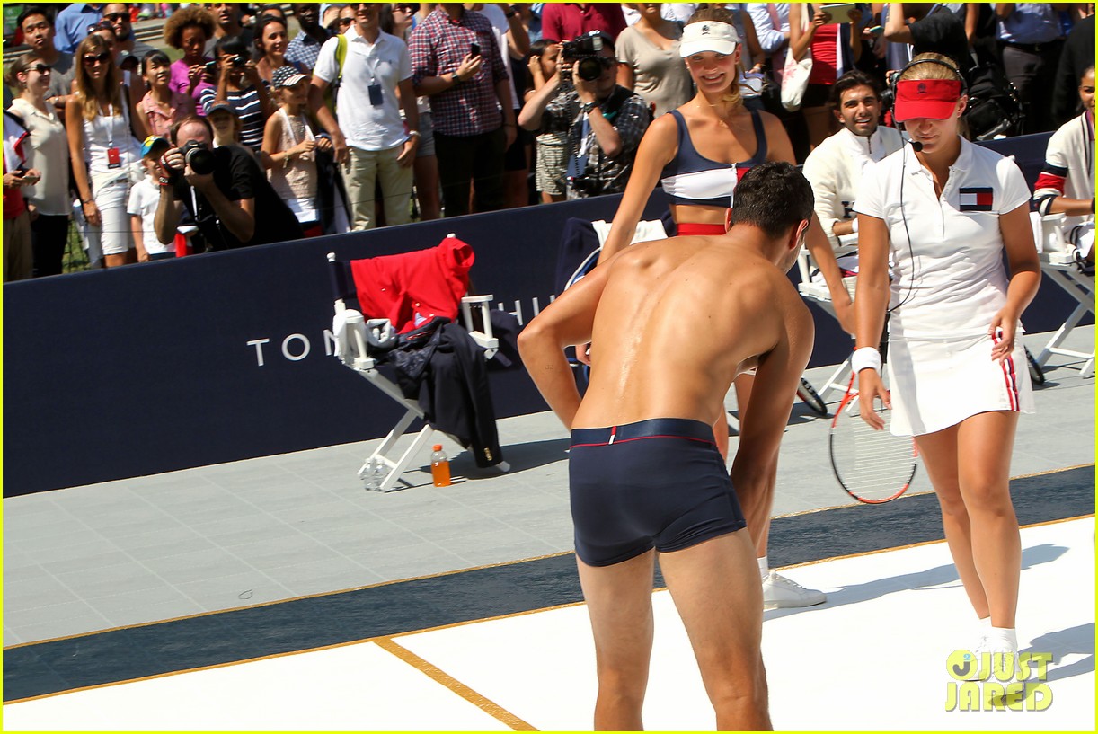 Rafael Nadal Down Shirtless to His Underwear for Sexy Tommy Hilfiger Campaign!: Photo 3445587 | Rafael Nadal, Shirtless Photos | Just Jared: News