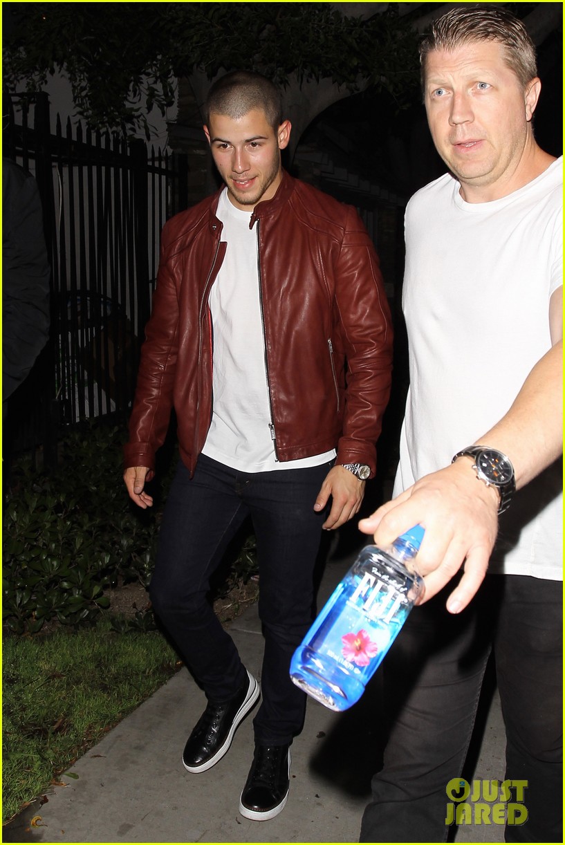 Rita Ora Hangs With Nick & Joe Jonas At 'The After Party' Before 'Body